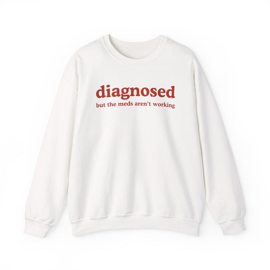 Diagnosed But meds aren't Working