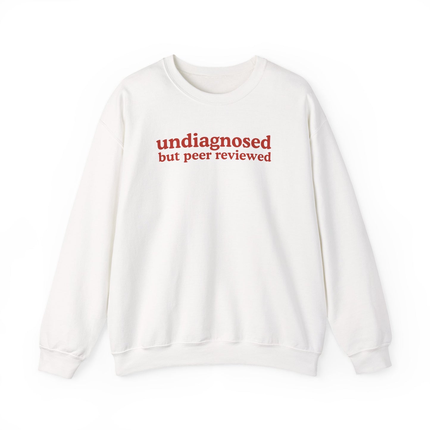 Undiagnosed but peer reviewed