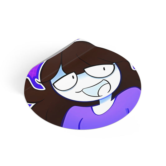 Round Vinyl Stickers