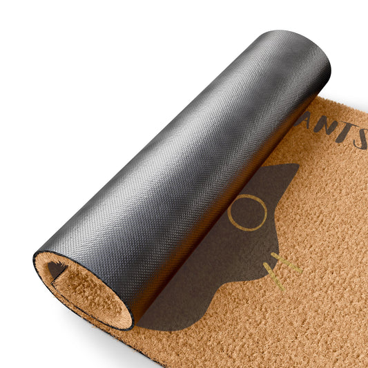 Tostada inspired door mat