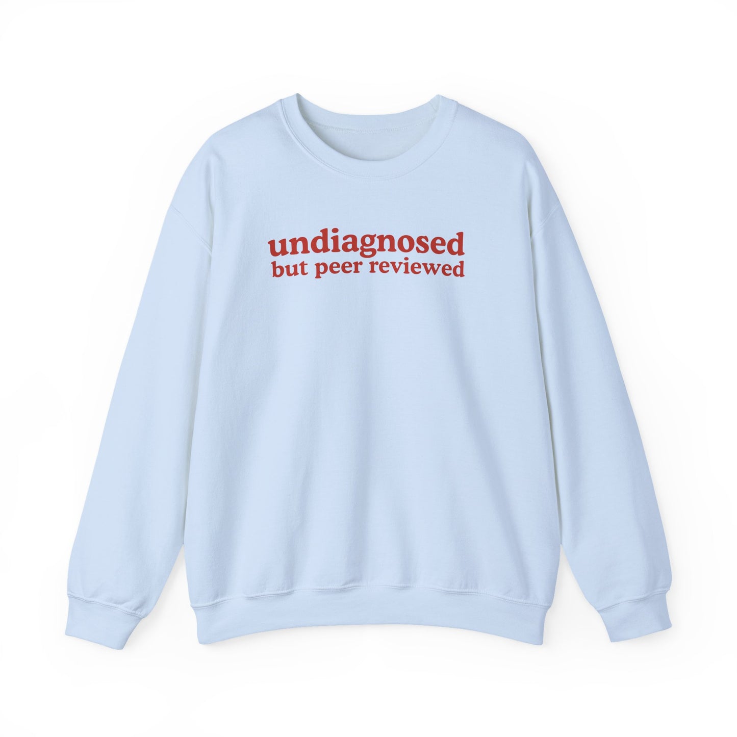 Undiagnosed but peer reviewed