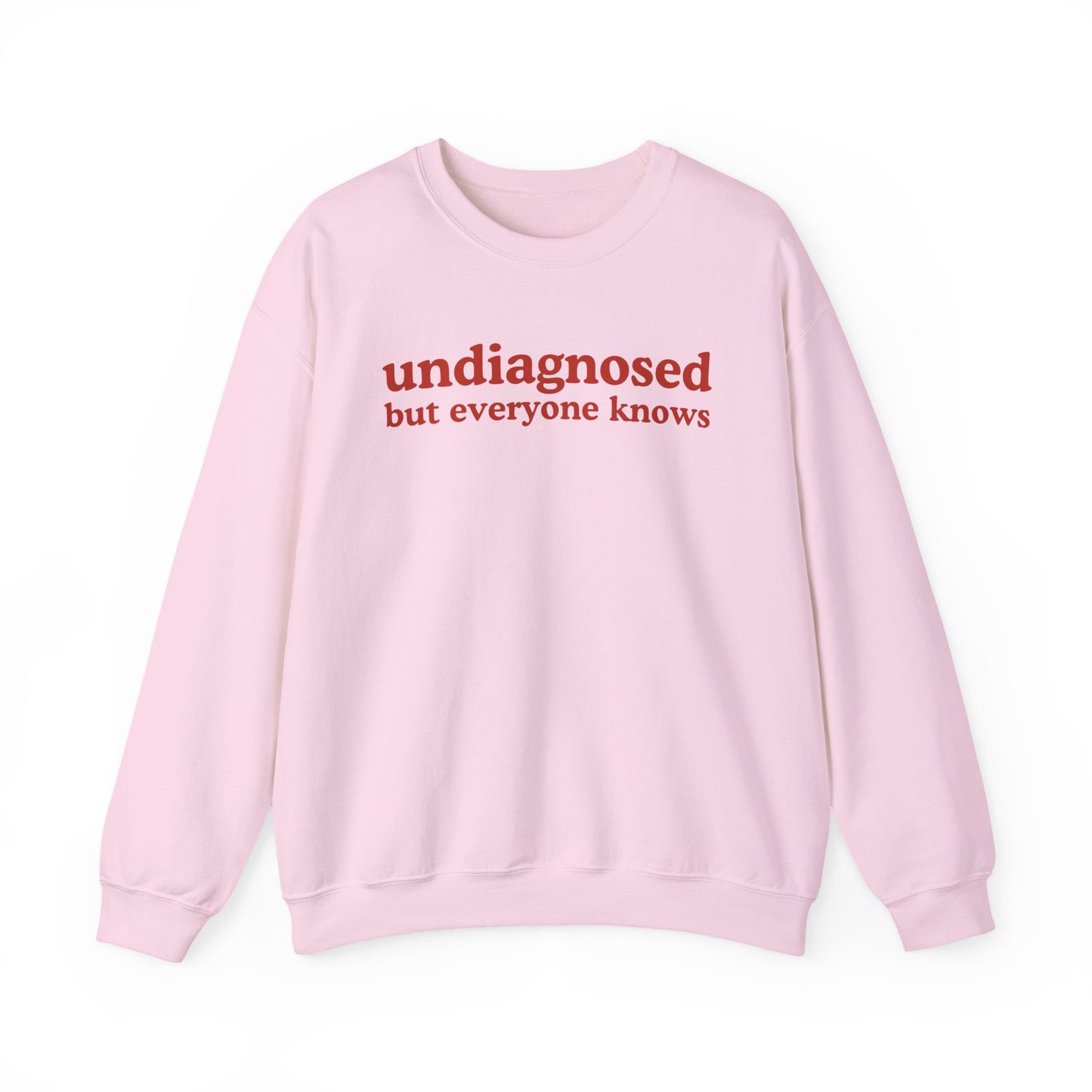 Undiagnosed But everyone knows Sweatshirt