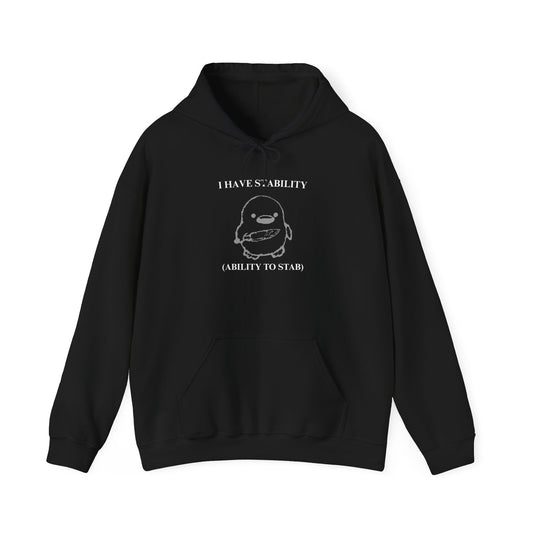 I Have stability Hoodie