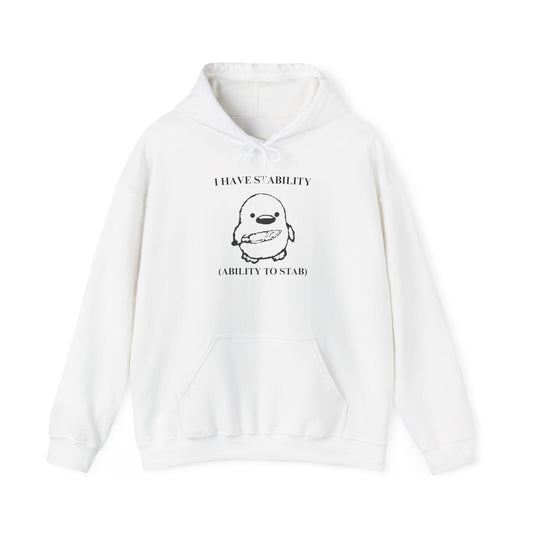 I Have stability Hoodie