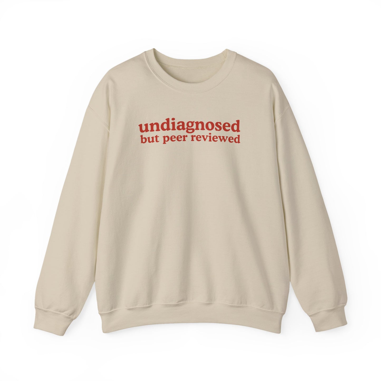 Undiagnosed but peer reviewed